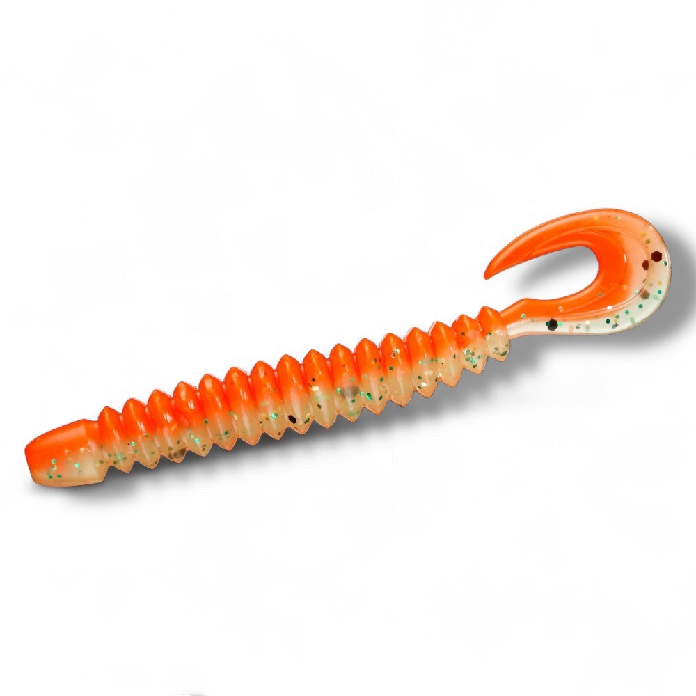 中壢鴻海釣具【DAIWA】 HRF CURLY 2.6吋軟蟲(25年款)-細節圖9