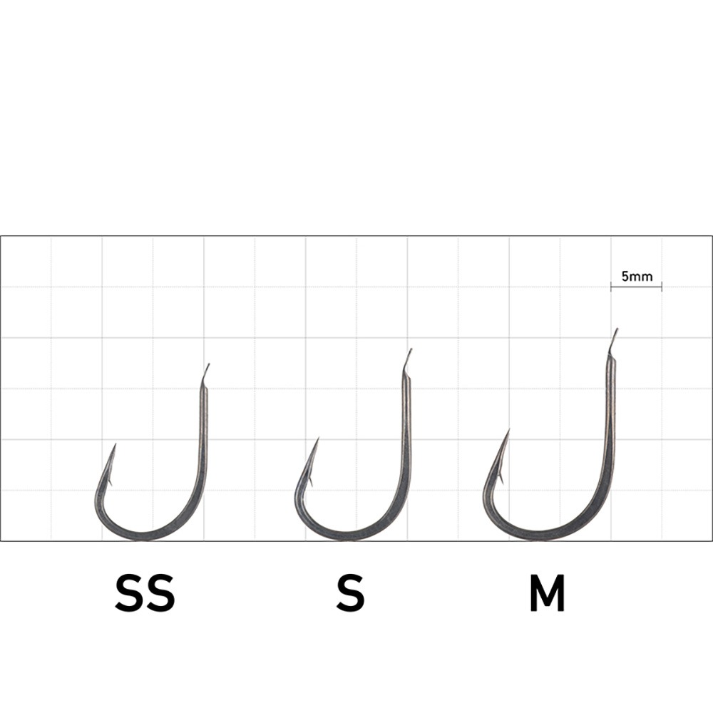 中壢鴻海釣具【DAIWA】 紅牙フックＳＳ 早掛け 魚鉤 游動丸鉤-細節圖6