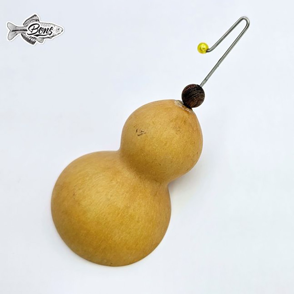 中壢鴻海釣具【BONS】葫蘆拉餌盤 餌料盤 葫蘆型-細節圖3