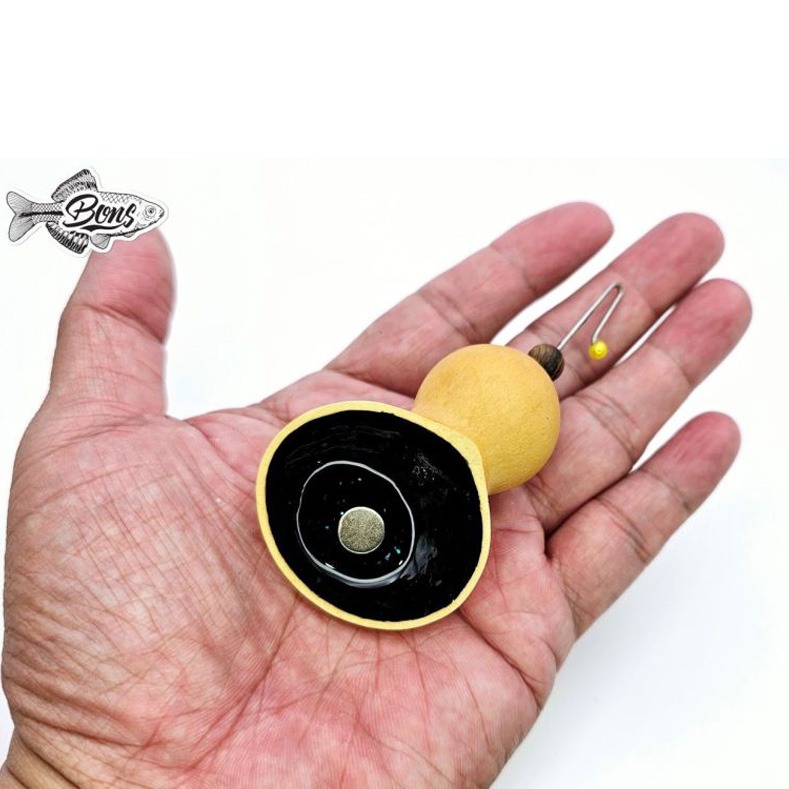 中壢鴻海釣具【BONS】葫蘆拉餌盤 餌料盤 葫蘆型-細節圖4