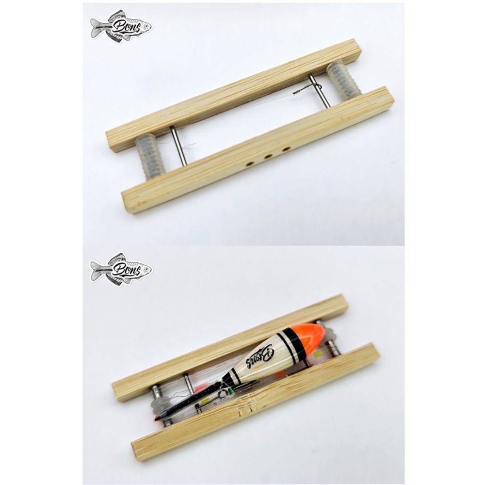 中壢鴻海釣具【BONS】楠竹小物整理盒 收納盒 置物盒-細節圖5