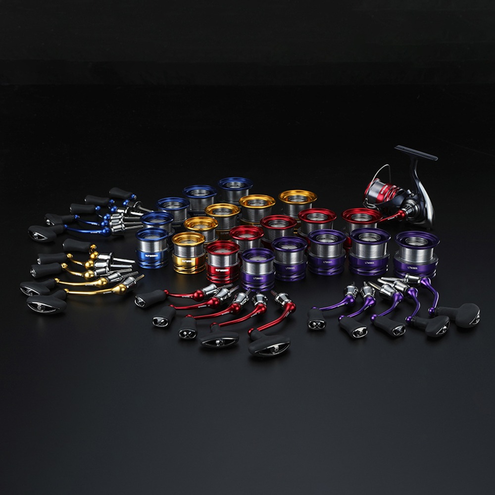 中壢鴻海釣具【DAIWA】 SLPW LT TYPE-BETA  捲線器改裝線杯-細節圖7