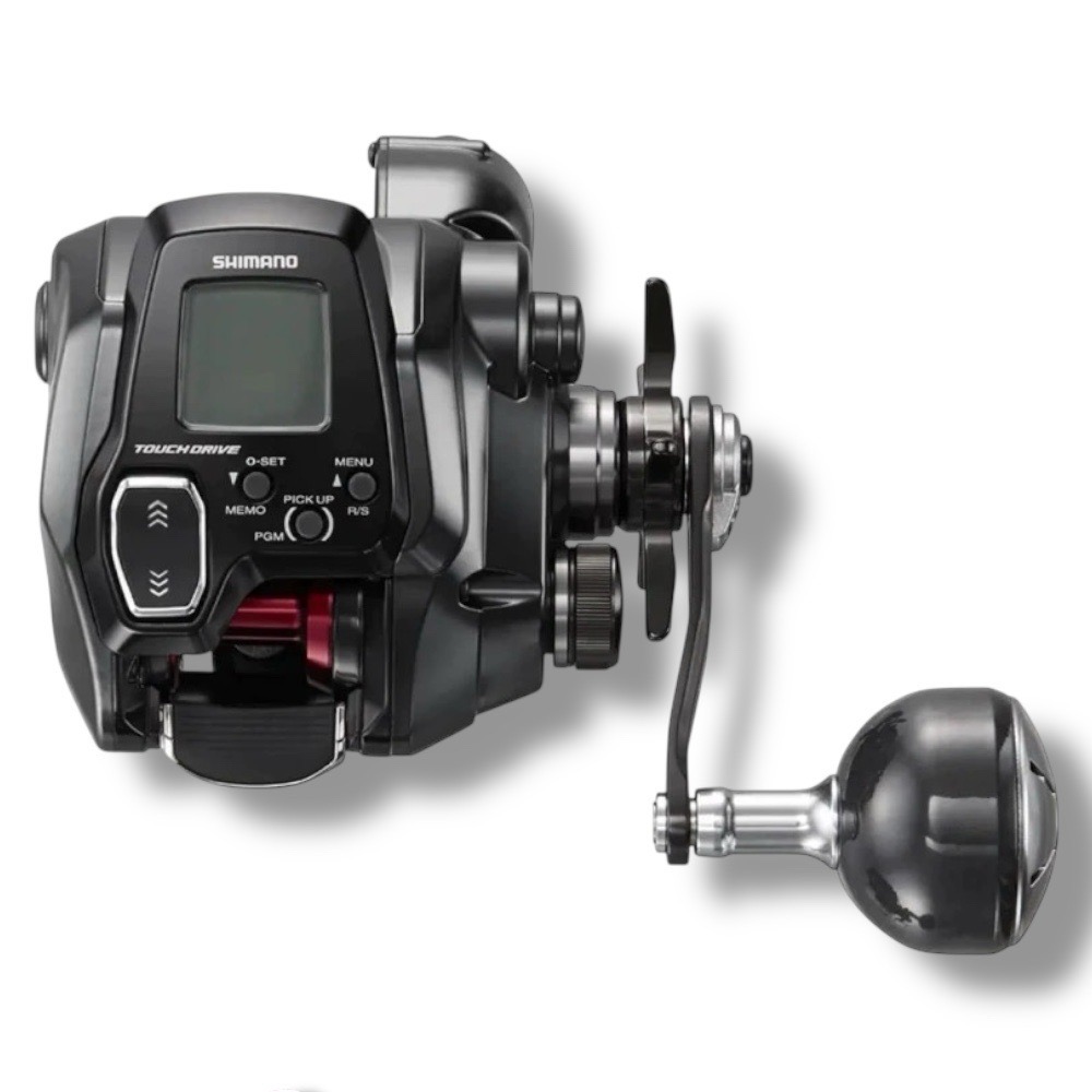 中壢鴻海釣具【SHIMANO】 FORCEMASTER 200/200DH 電動捲線器-韓國版 手持透抽 船釣小搞搞-細節圖2