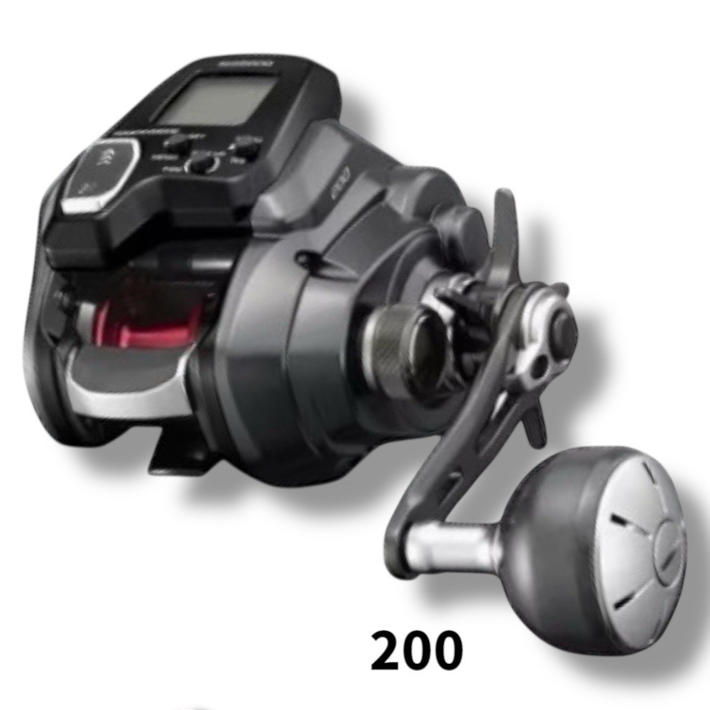 中壢鴻海釣具【SHIMANO】 FORCEMASTER 200/200DH 電動捲線器-韓國版 手持透抽 船釣小搞搞-規格圖11