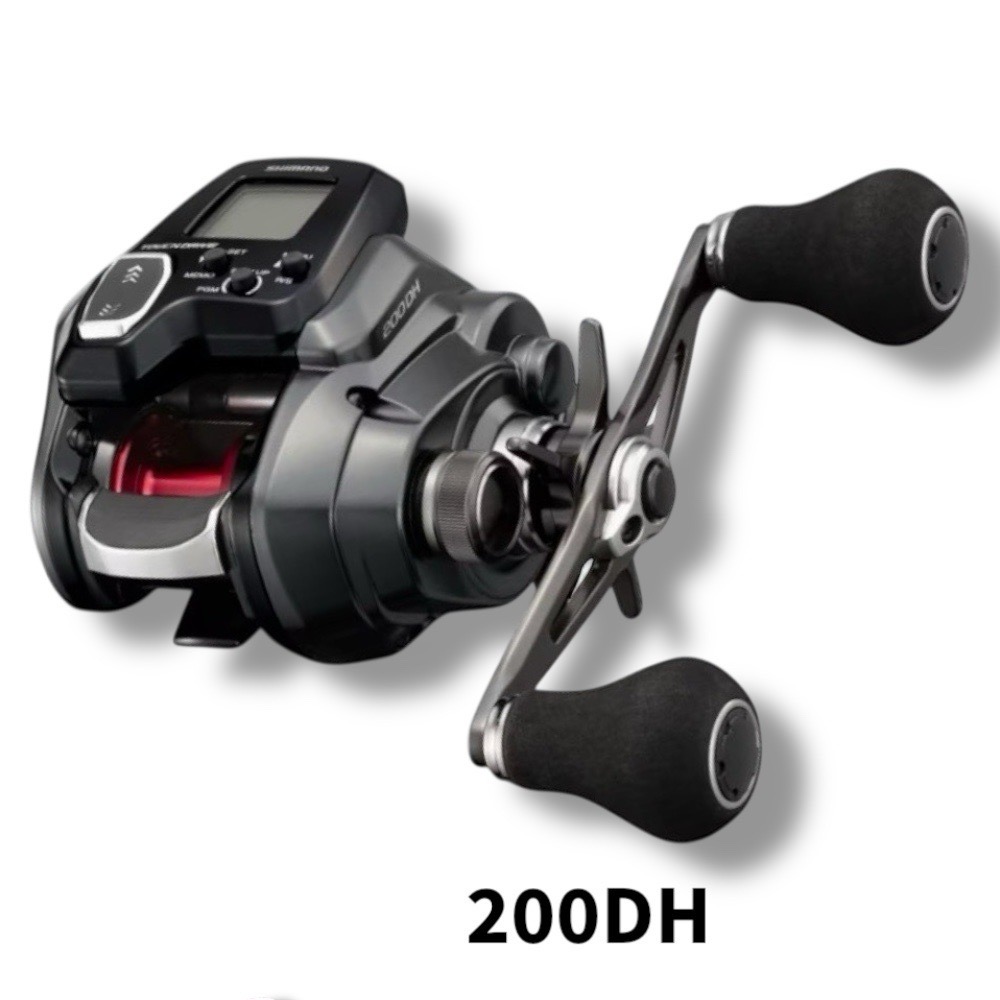 中壢鴻海釣具【SHIMANO】 FORCEMASTER 200/200DH 電動捲線器-韓國版 手持透抽 船釣小搞搞-規格圖11