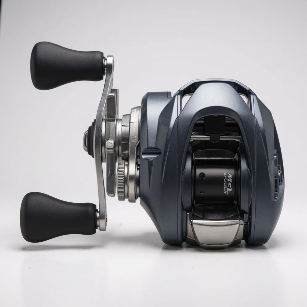 中壢鴻海釣具【SHIMANO】ALDEBARAN DC 30HG XG 小烏龜捲線器 (25年款) 黑牛雙軸梭式捲線器-細節圖2