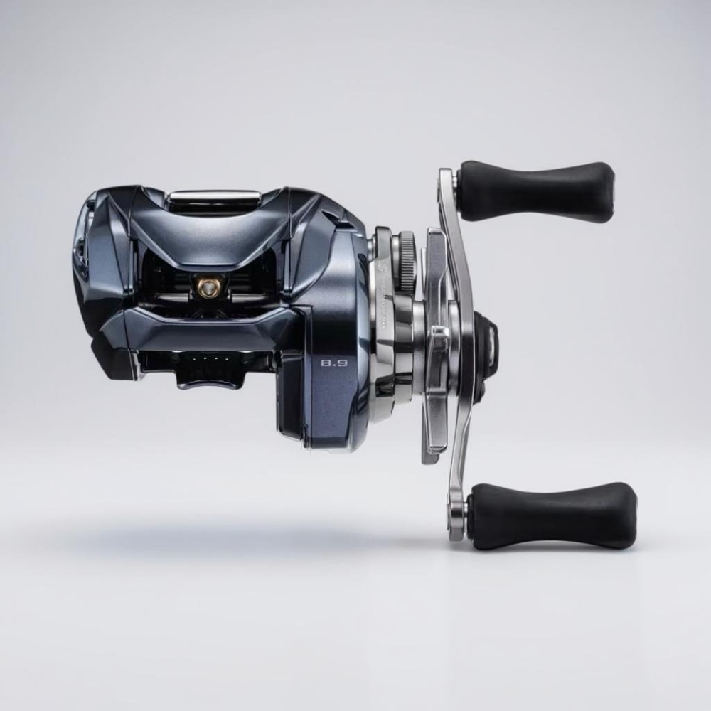 中壢鴻海釣具【SHIMANO】ALDEBARAN DC 30HG XG 小烏龜捲線器 (25年款) 黑牛雙軸梭式捲線器-細節圖3