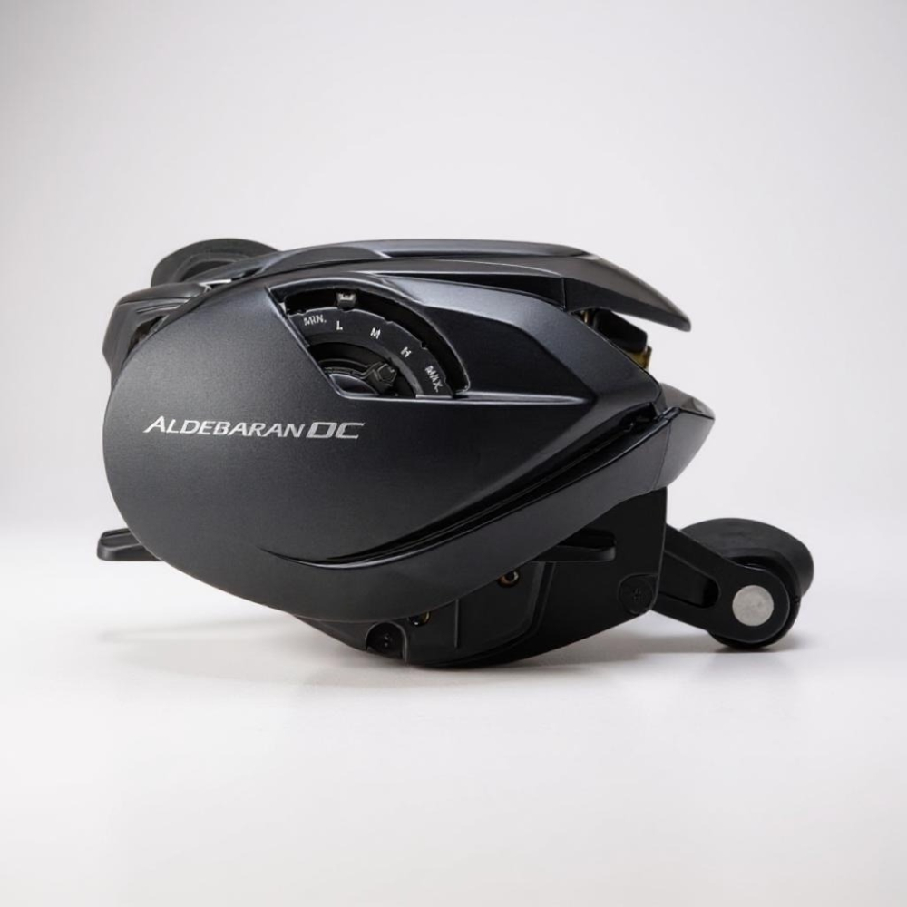 中壢鴻海釣具【SHIMANO】ALDEBARAN DC 30HG XG 小烏龜捲線器 (25年款) 黑牛雙軸梭式捲線器-細節圖5