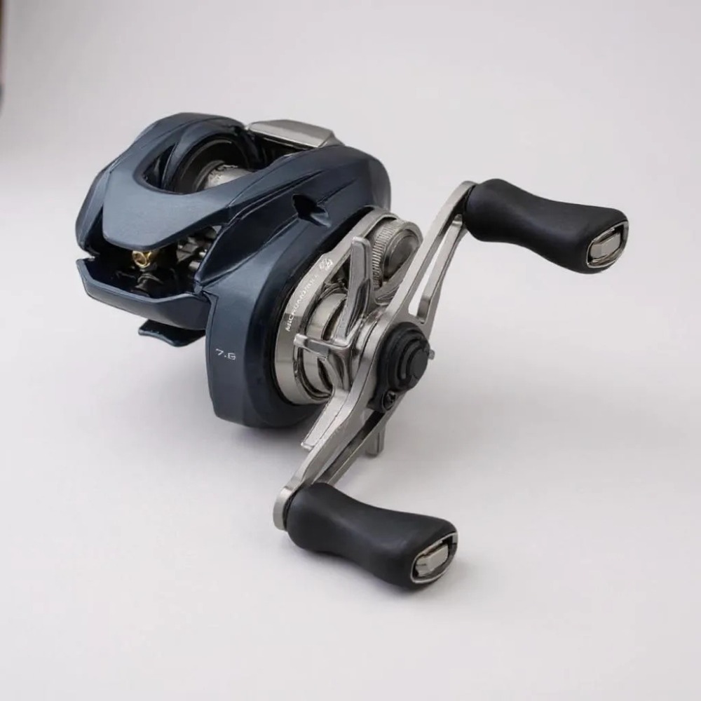 中壢鴻海釣具【SHIMANO】ALDEBARAN DC 30HG XG 小烏龜捲線器 (25年款) 黑牛雙軸梭式捲線器-規格圖11