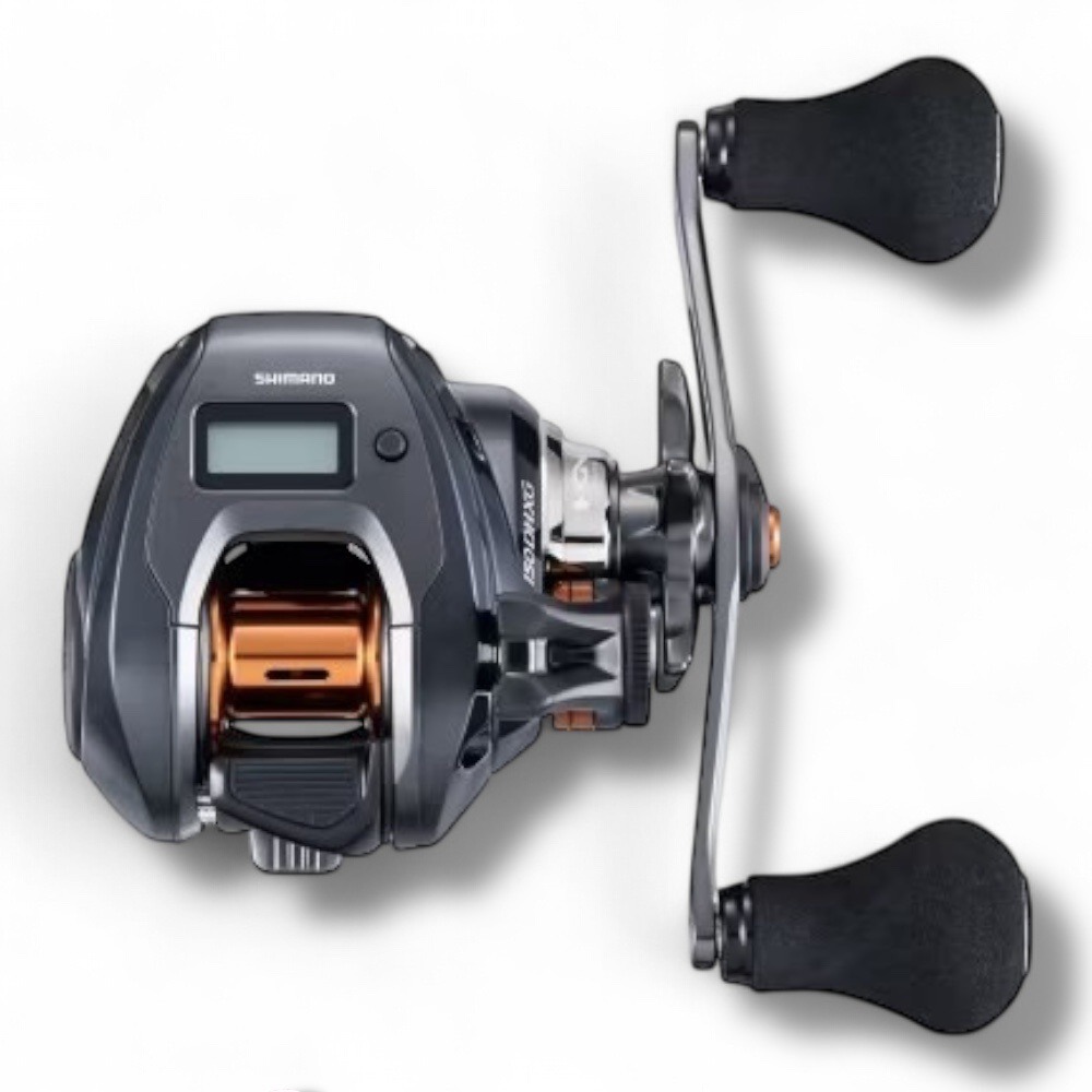 中壢鴻海釣具【SHIMANO】BARCHETTA F CUSTOM 150 兩軸捲線器(25年款)手持透抽 船釣小搞搞-細節圖2