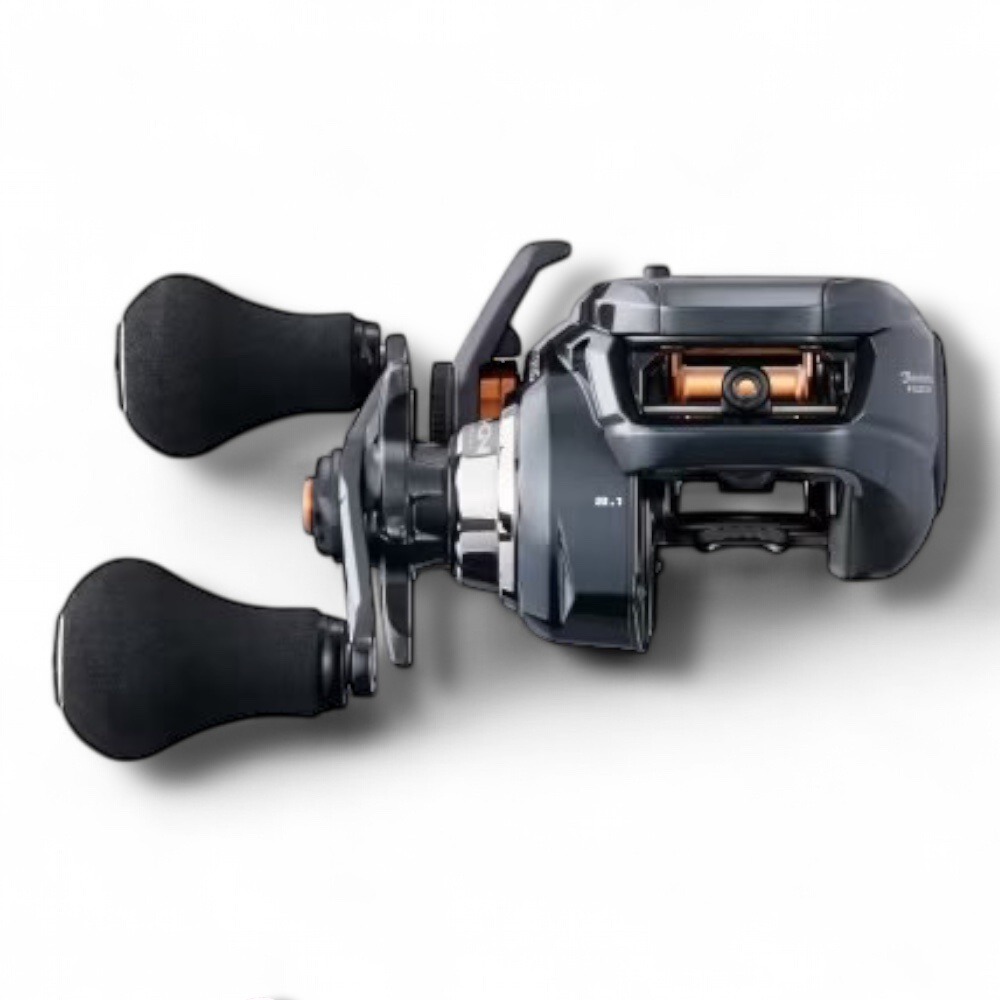 中壢鴻海釣具【SHIMANO】BARCHETTA F CUSTOM 150 兩軸捲線器(25年款)手持透抽 船釣小搞搞-細節圖3