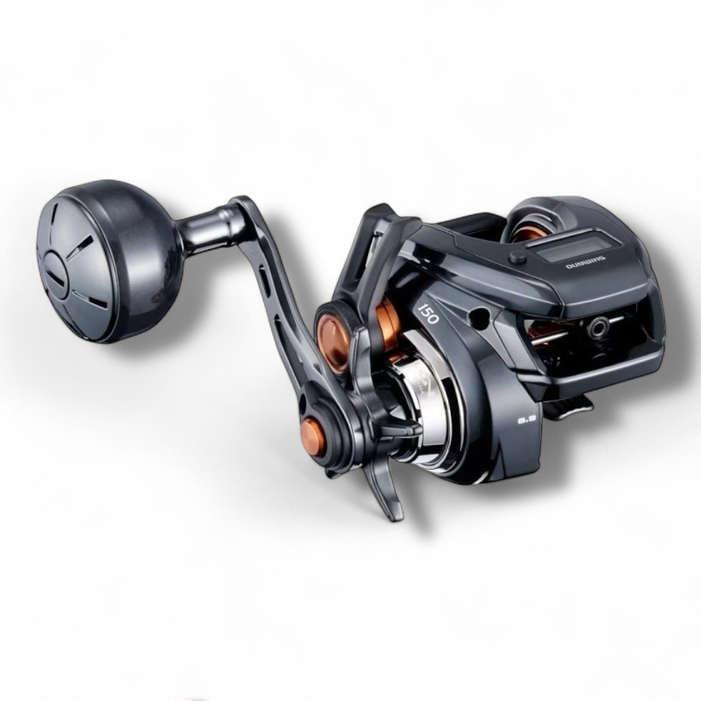 中壢鴻海釣具【SHIMANO】BARCHETTA F CUSTOM 150 兩軸捲線器(25年款)手持透抽 船釣小搞搞-規格圖11