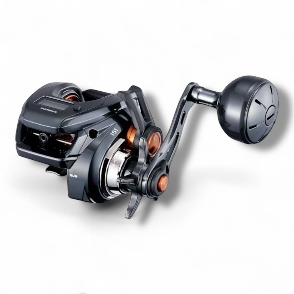 中壢鴻海釣具【SHIMANO】BARCHETTA F CUSTOM 150 兩軸捲線器(25年款)手持透抽 船釣小搞搞-規格圖11