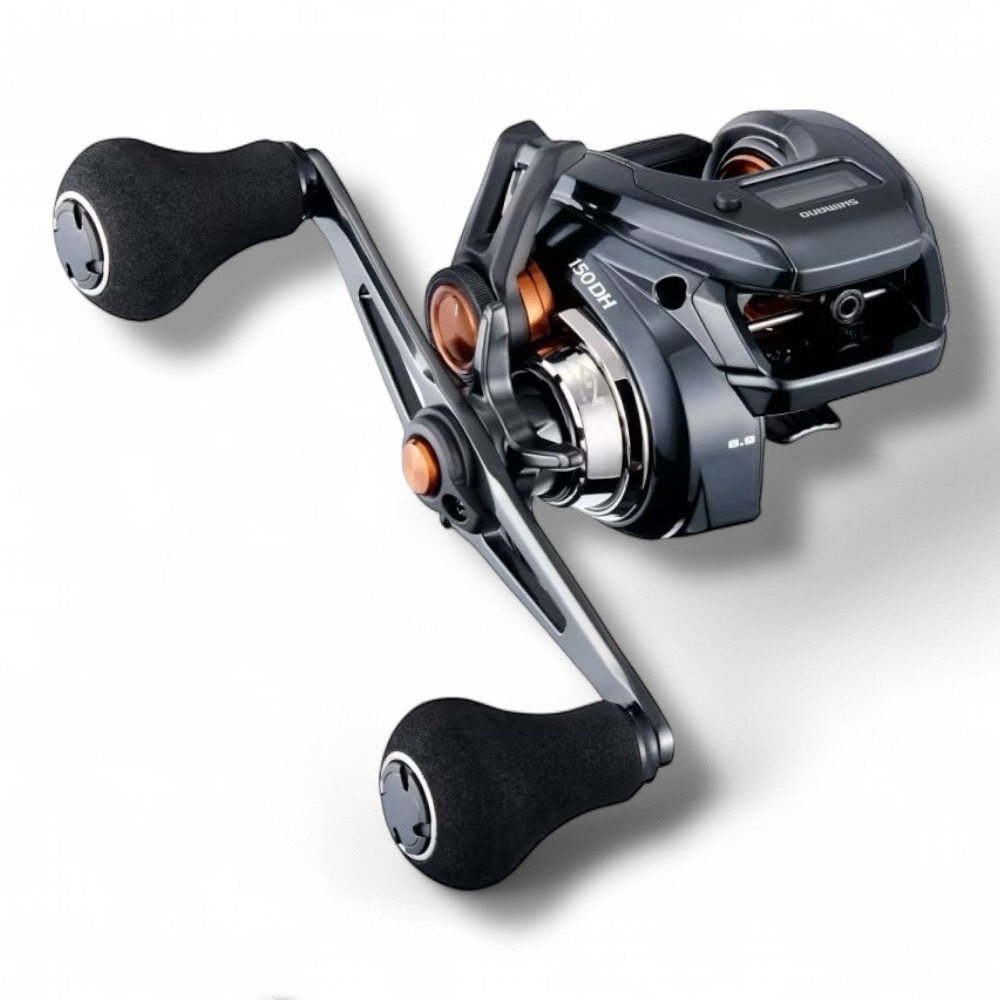 中壢鴻海釣具【SHIMANO】BARCHETTA F CUSTOM 150 兩軸捲線器(25年款)手持透抽 船釣小搞搞-規格圖11