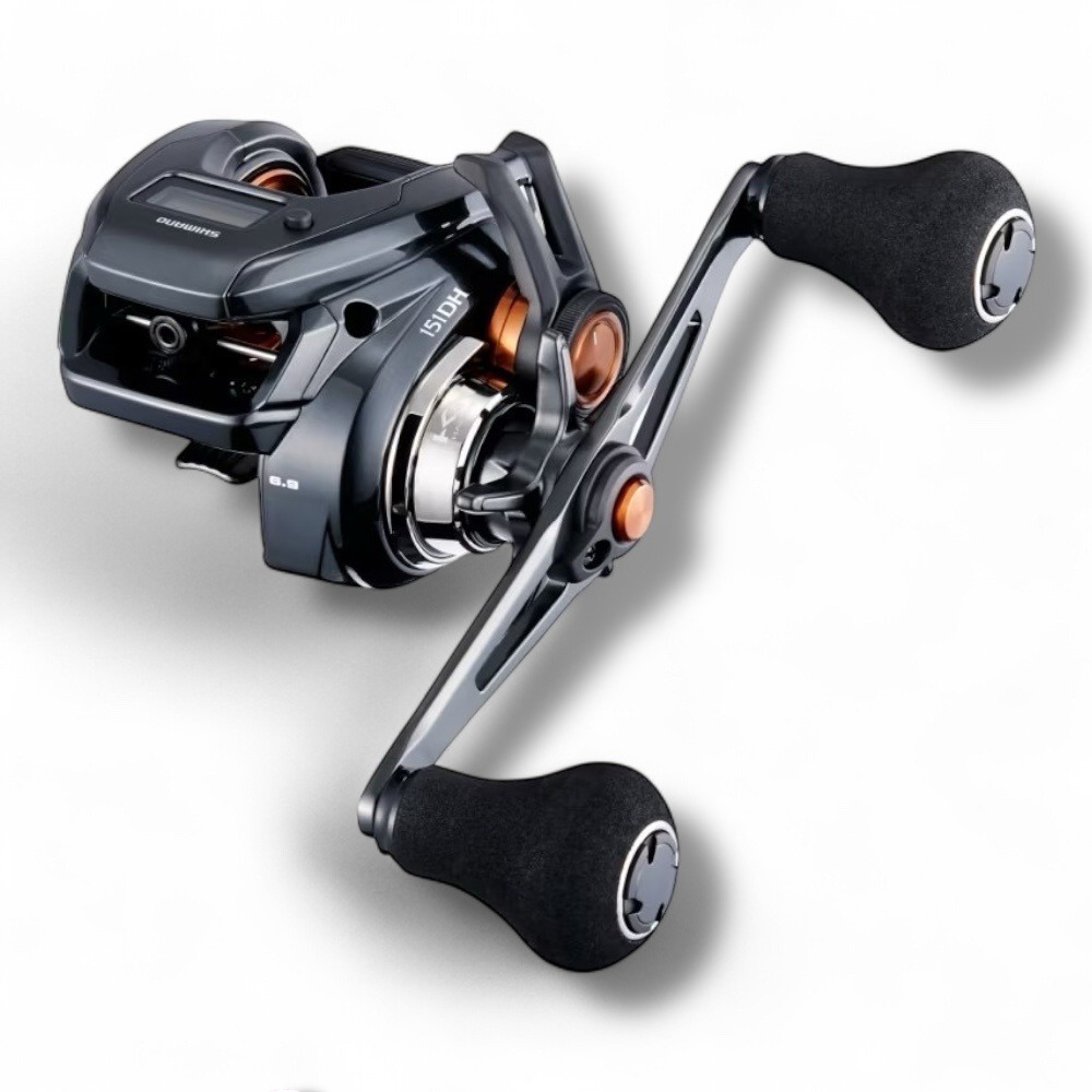 中壢鴻海釣具【SHIMANO】BARCHETTA F CUSTOM 150 兩軸捲線器(25年款)手持透抽 船釣小搞搞-規格圖11