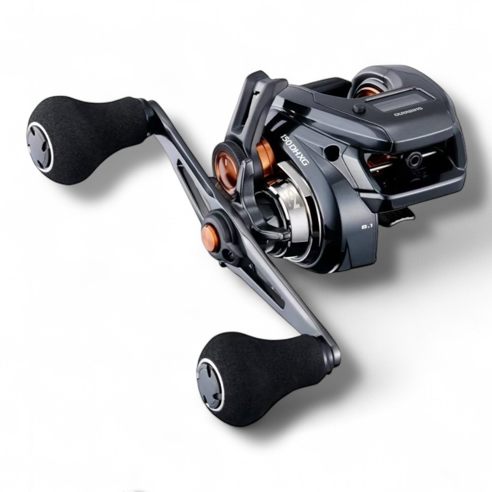 中壢鴻海釣具【SHIMANO】BARCHETTA F CUSTOM 150 兩軸捲線器(25年款)手持透抽 船釣小搞搞-規格圖11