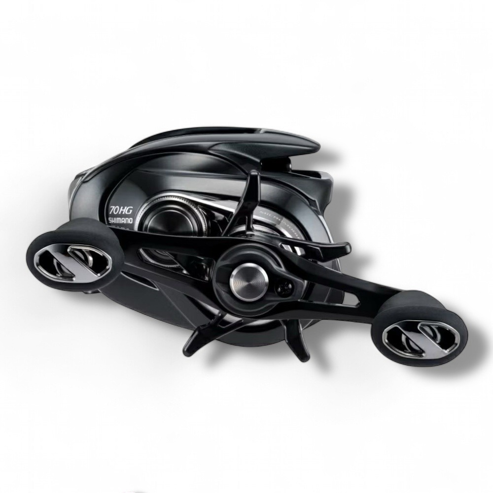 中壢鴻海釣具【SHIMANO】METANIUM DC  (美牛)梭形捲線器 (24年款) 小烏龜捲線器-細節圖2