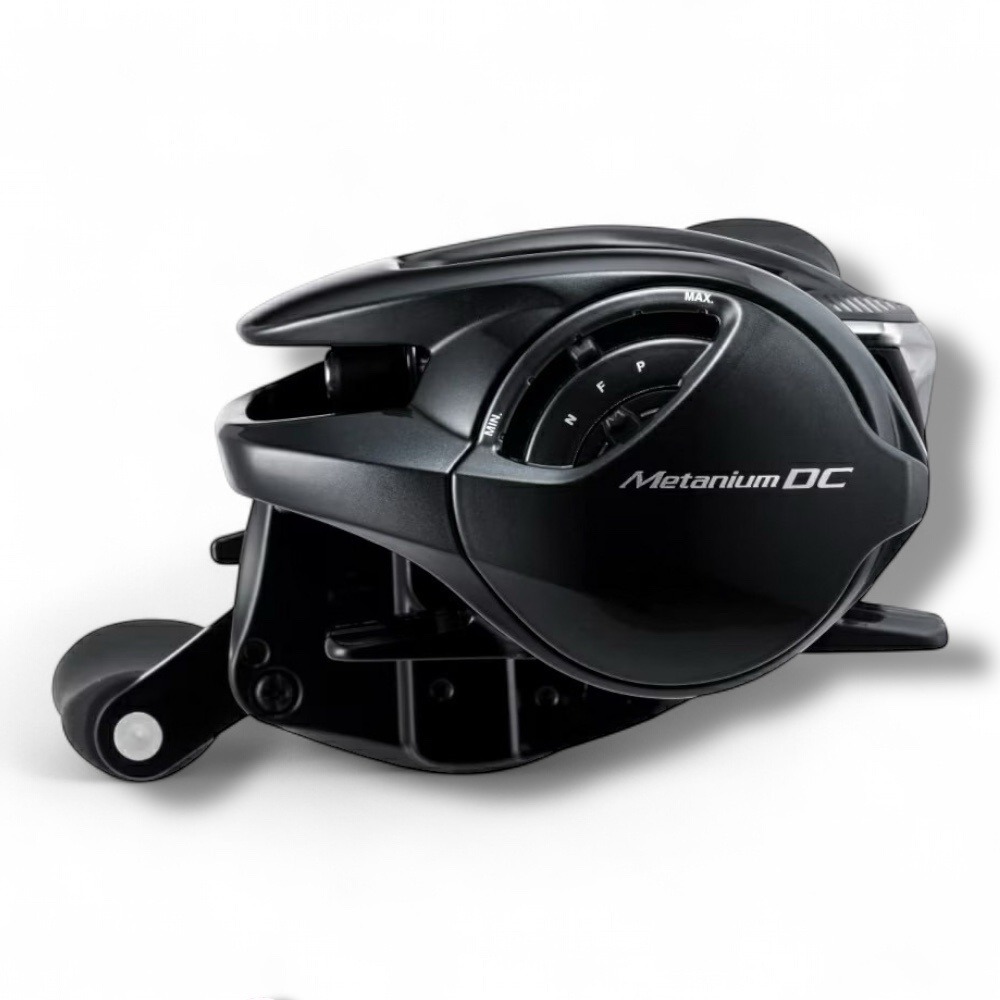 中壢鴻海釣具【SHIMANO】METANIUM DC  (美牛)梭形捲線器 (24年款) 小烏龜捲線器-細節圖3