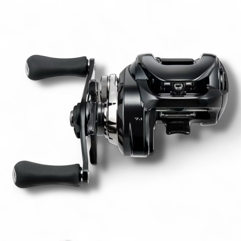 中壢鴻海釣具【SHIMANO】METANIUM DC  (美牛)梭形捲線器 (24年款) 小烏龜捲線器-細節圖4