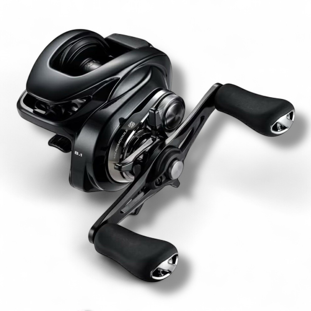 中壢鴻海釣具【SHIMANO】METANIUM DC  (美牛)梭形捲線器 (24年款) 小烏龜捲線器-規格圖11