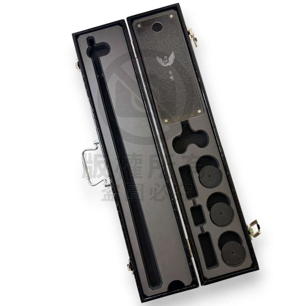 中壢紅海釣具【Mustad】羽流 8代 赤蟒 黃金蟒 3/4/5/6/7 93H 蝦竿  特別版槍箱海綿組-細節圖8