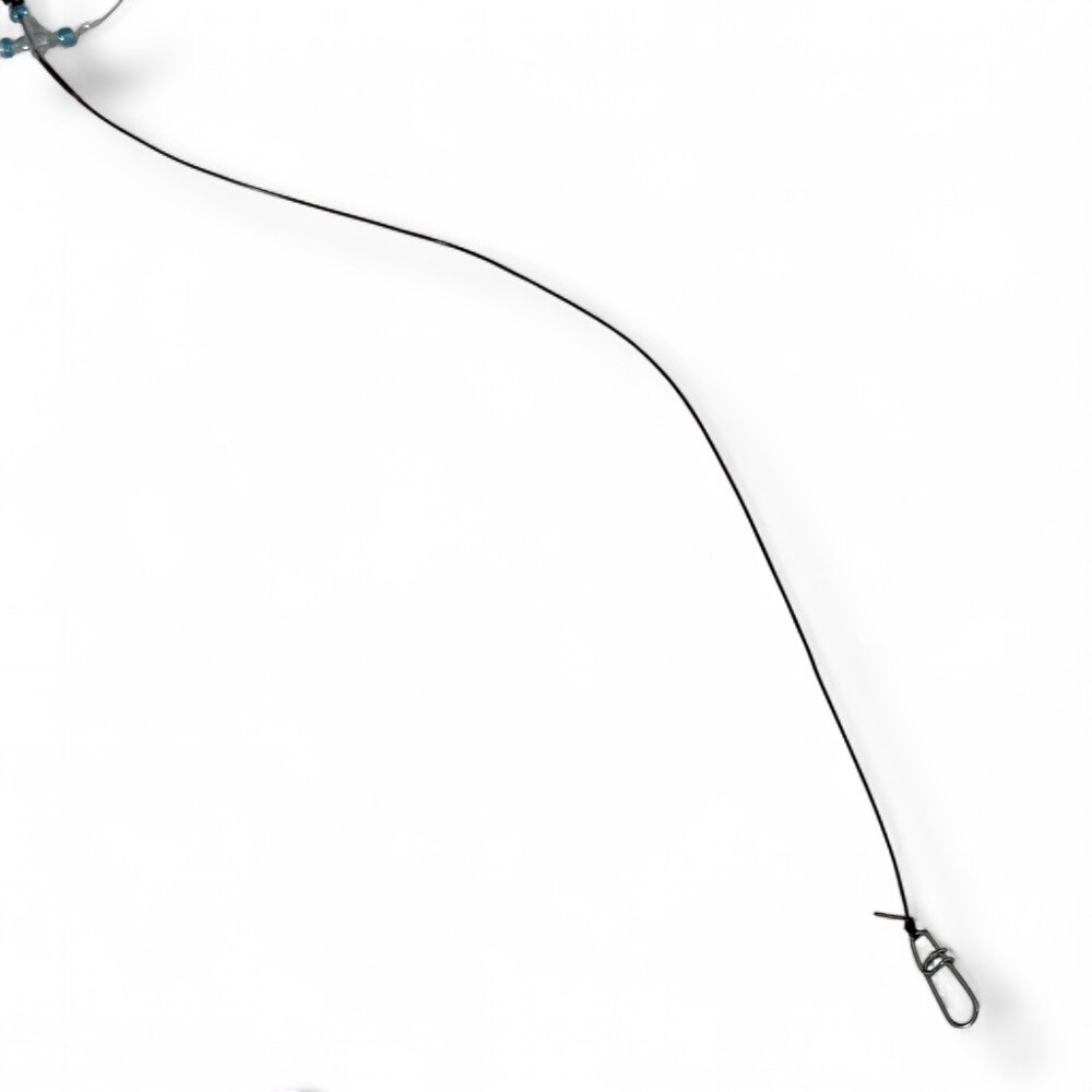 中壢鴻海釣具【LIONS】獅王 手持透抽仕掛4本2組20CM-細節圖3