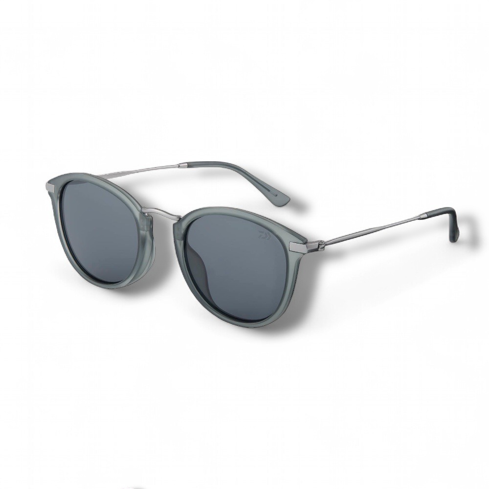 中壢鴻海釣具【DAIWA】 DN-8015 偏光多功能眼鏡#灰色 (25年款)-細節圖2