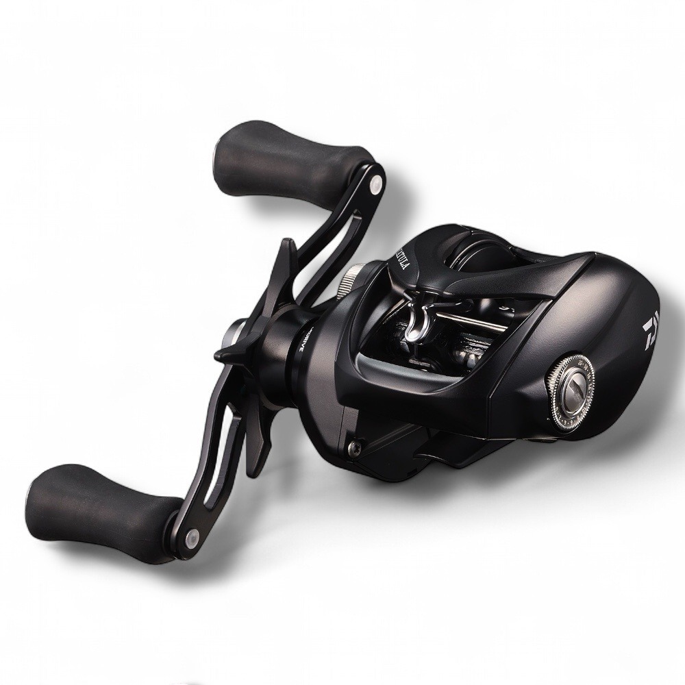 中壢鴻海釣具【DAIWA】TATULA TW  小烏龜捲線器 (25年款) 梭型 兩軸 路亞 捲線器-細節圖2