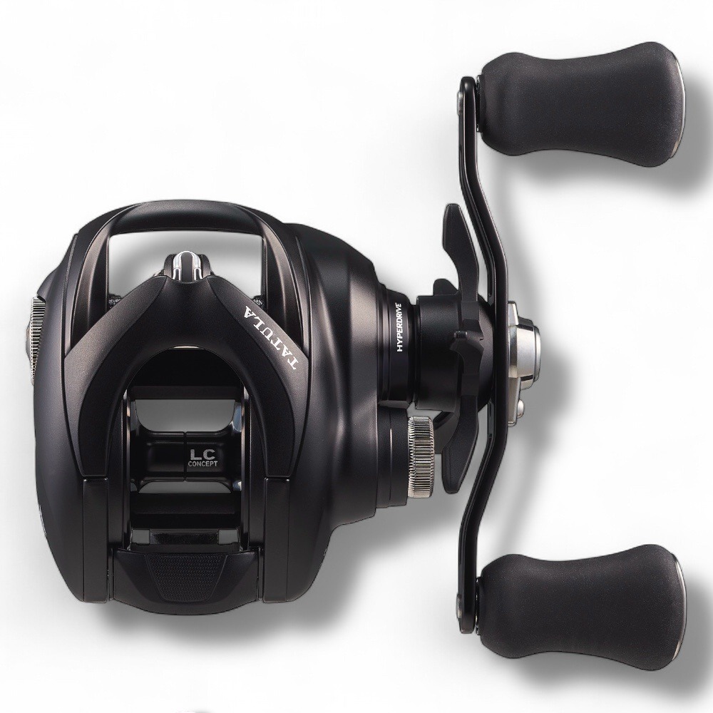 中壢鴻海釣具【DAIWA】TATULA TW  小烏龜捲線器 (25年款) 梭型 兩軸 路亞 捲線器-細節圖4