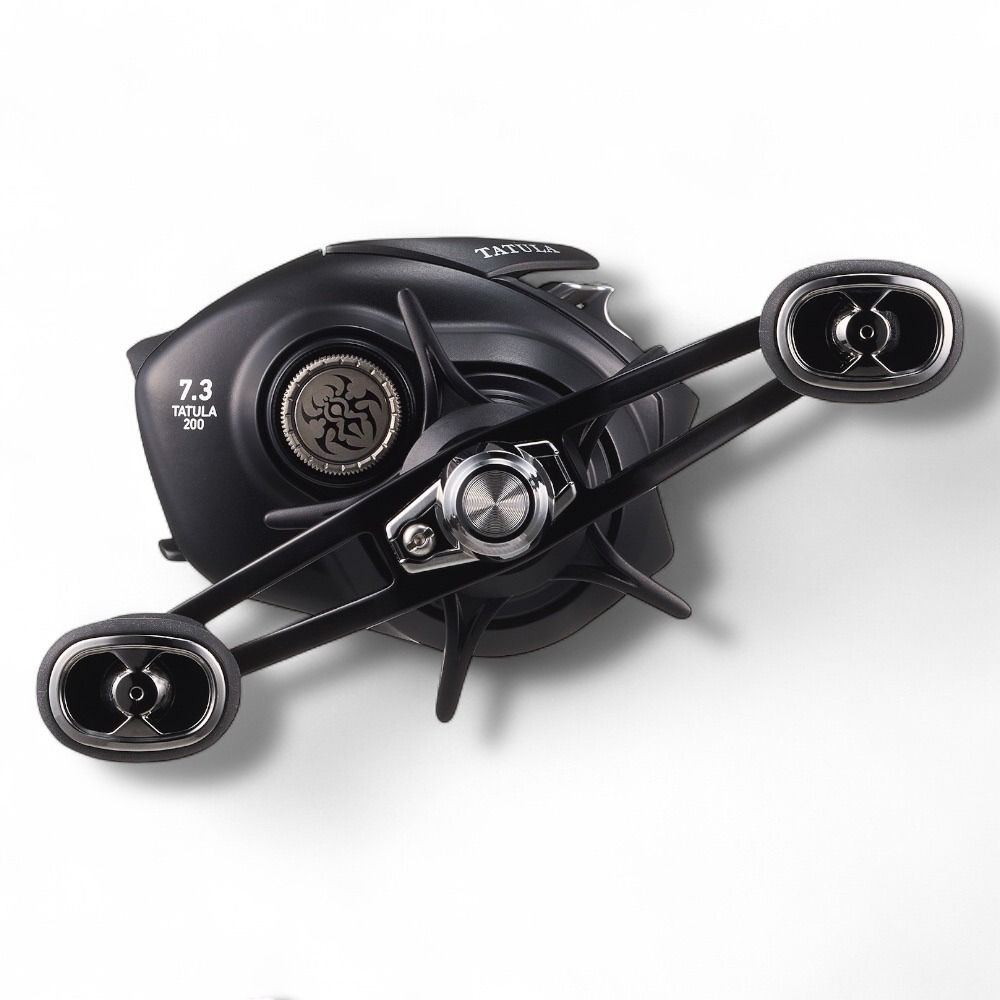 中壢鴻海釣具【DAIWA】TATULA TW  小烏龜捲線器 (25年款) 梭型 兩軸 路亞 捲線器-細節圖6