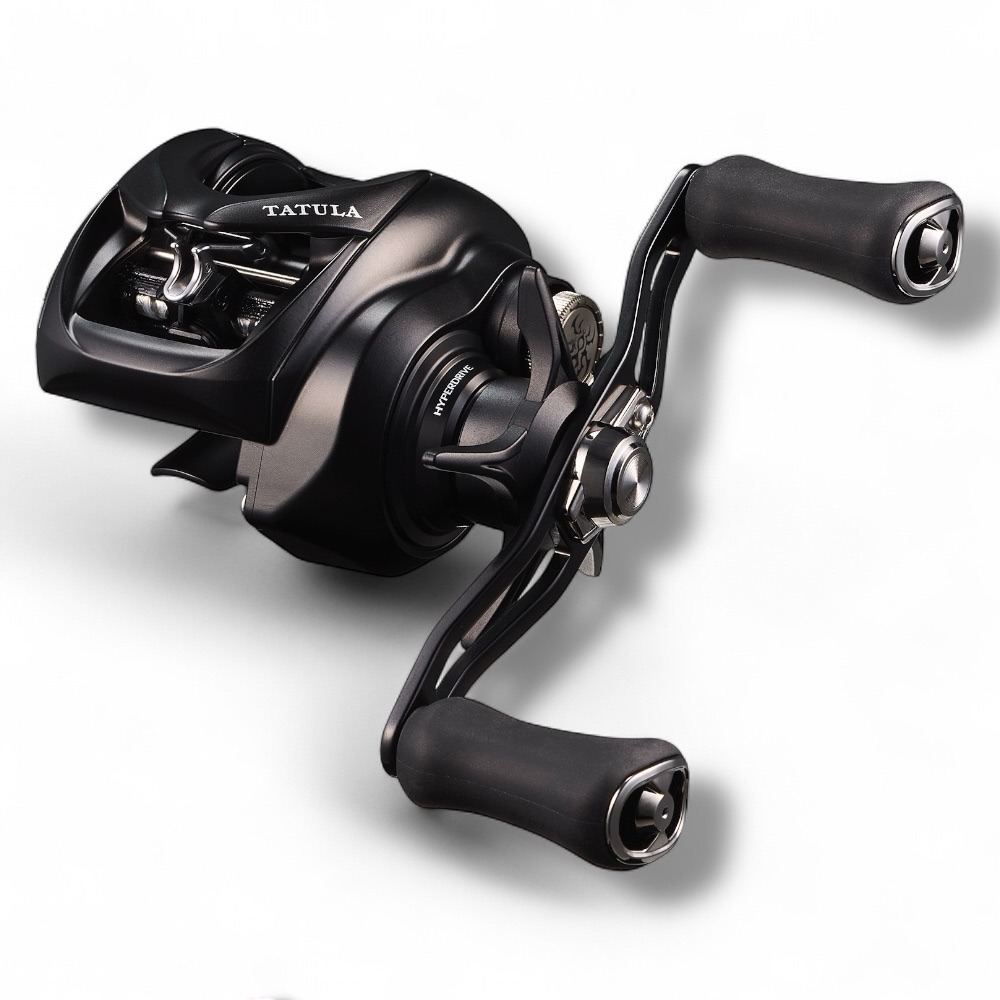 中壢鴻海釣具【DAIWA】TATULA TW  小烏龜捲線器 (25年款) 梭型 兩軸 路亞 捲線器-規格圖7