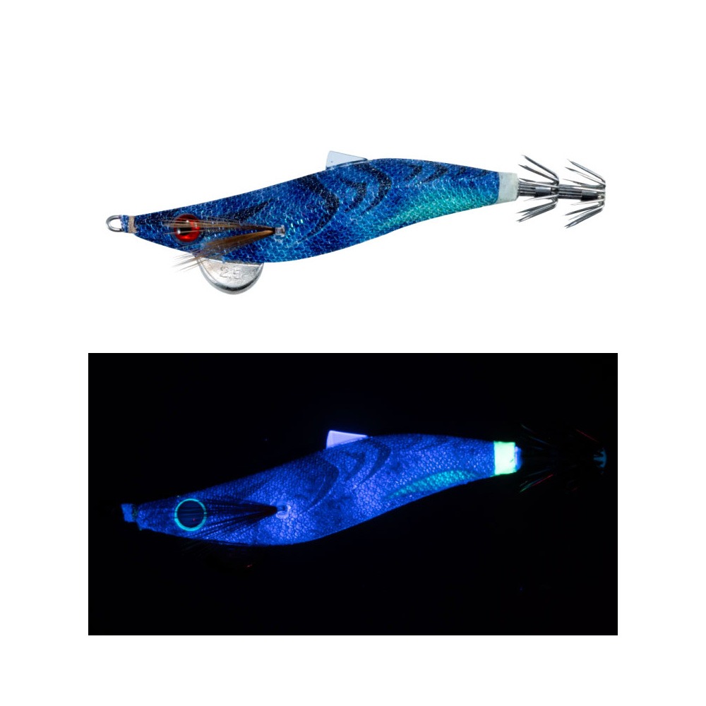 中壢鴻海釣具【YAMASHITA】HOVER 2.5號 木蝦 透抽布卷 手持透抽-細節圖7