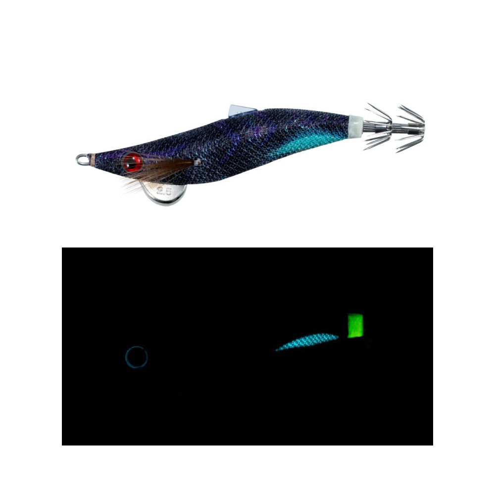 中壢鴻海釣具【YAMASHITA】HOVER 2.5號 木蝦 透抽布卷 手持透抽-細節圖8