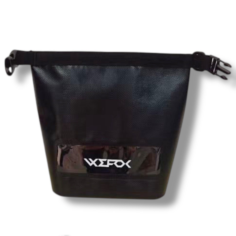 中壢鴻海釣具【WEFOX】PVC 防水袋 防水置物袋-細節圖2