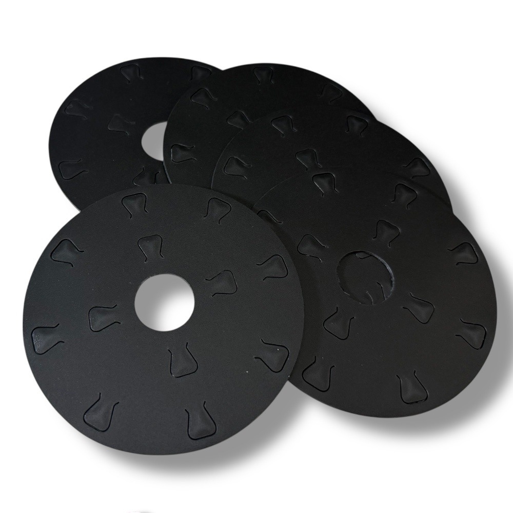 中壢鴻海釣具【WEFOX】 圓型仕掛板 仕掛盒#小 10cm 線組置物盒-細節圖6