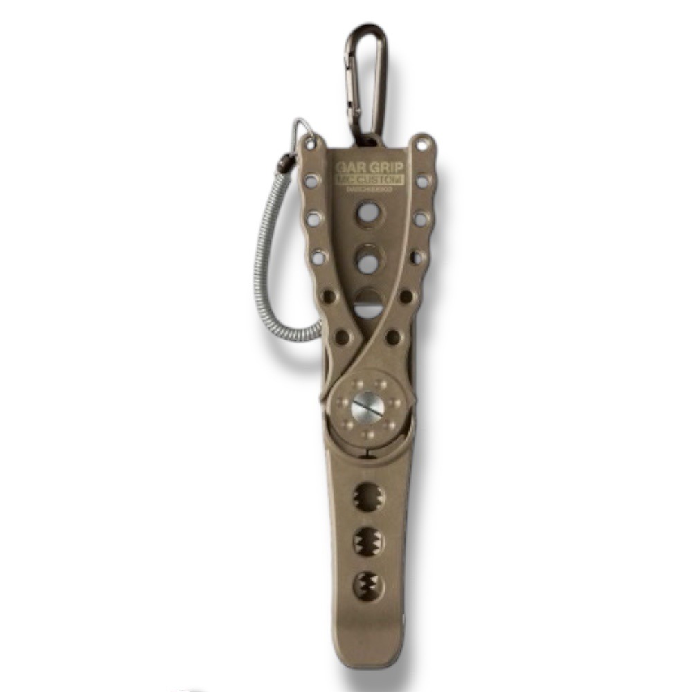 中壢鴻海釣具【DAIICHISEIKO】第一精工 GAR GRIP MC 魚夾#黑色-細節圖4