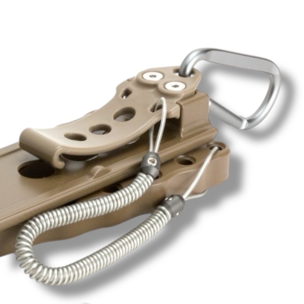 中壢鴻海釣具【DAIICHISEIKO】第一精工 GAR GRIP MC 魚夾#黑色-細節圖5