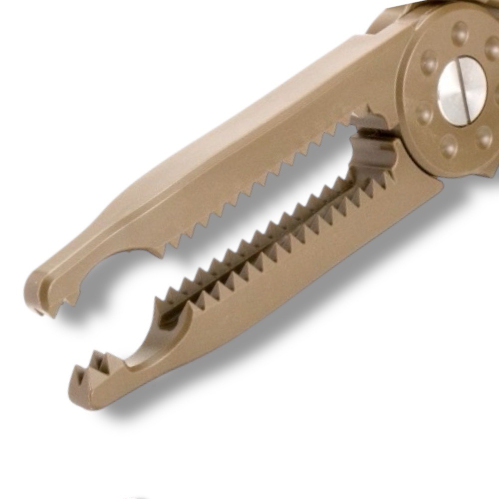 中壢鴻海釣具【DAIICHISEIKO】第一精工 GAR GRIP MC 魚夾#黑色-細節圖6