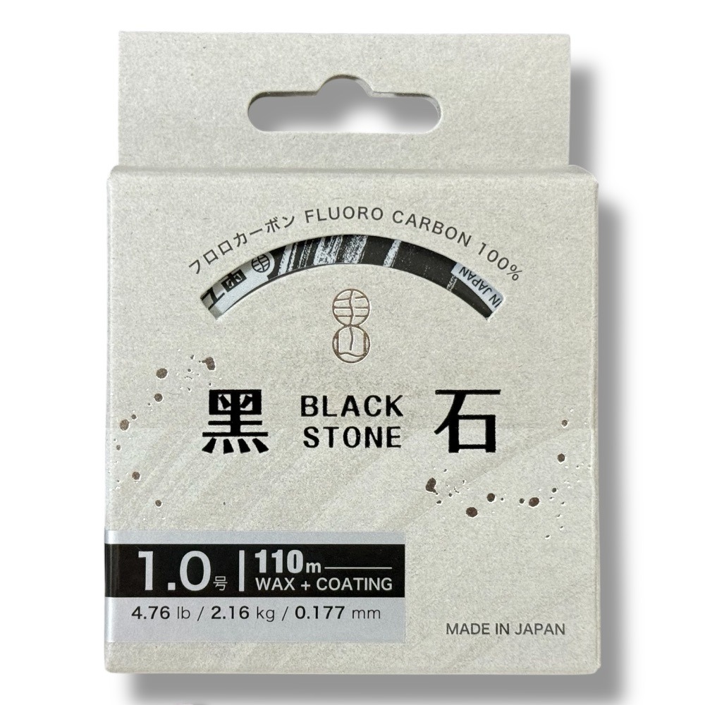 中壢鴻海釣具【FENGSHAN 丰山】LACK STONE 黑石 110M 碳纖線 卡夢線-規格圖10