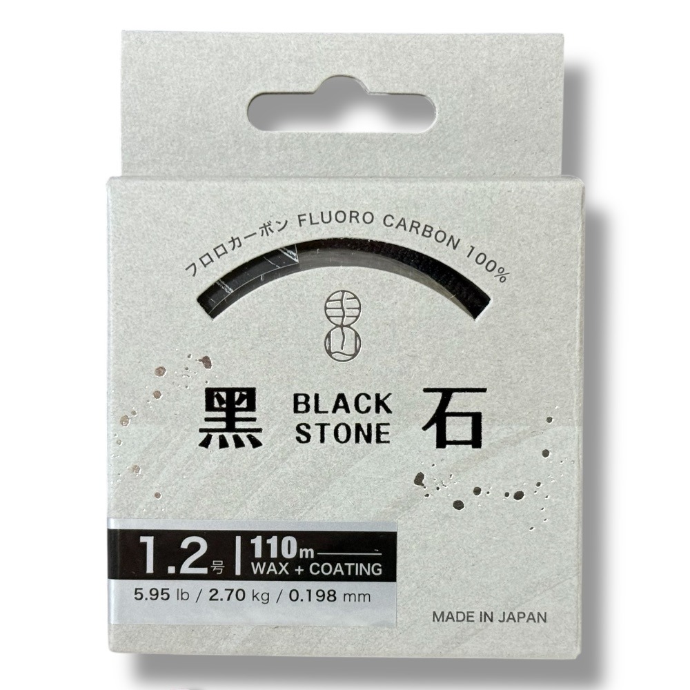 中壢鴻海釣具【FENGSHAN 丰山】LACK STONE 黑石 110M 碳纖線 卡夢線-規格圖10