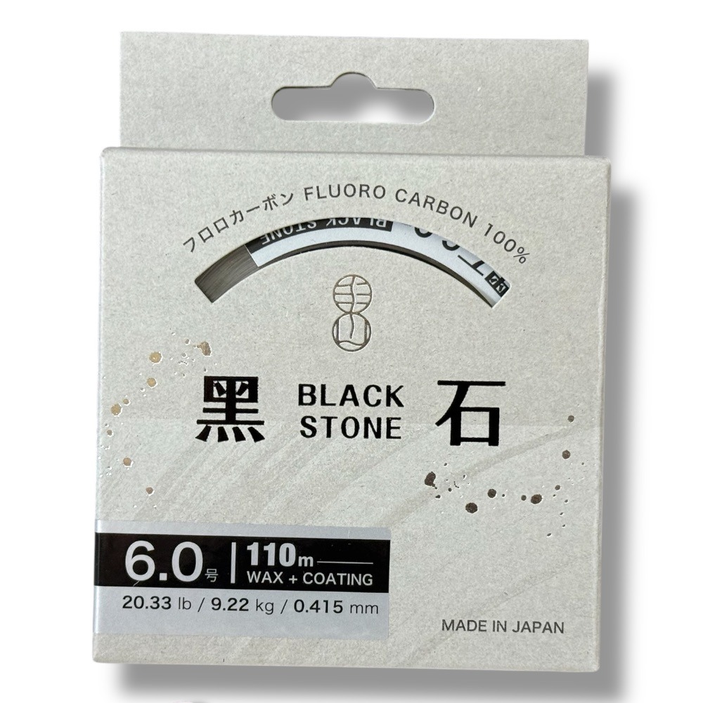 中壢鴻海釣具【FENGSHAN 丰山】LACK STONE 黑石 110M 碳纖線 卡夢線-規格圖10
