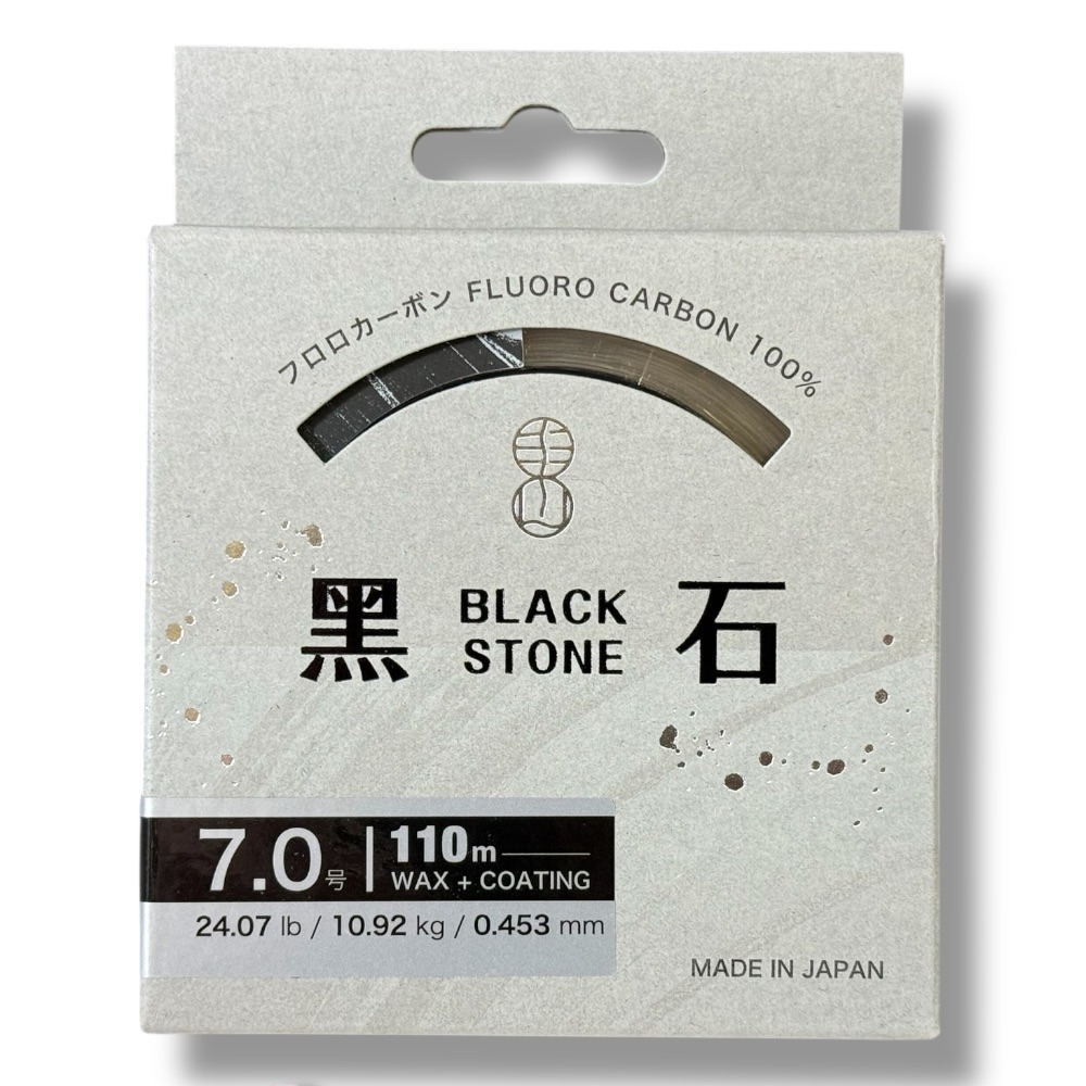 中壢鴻海釣具【FENGSHAN 丰山】LACK STONE 黑石 110M 碳纖線 卡夢線-規格圖10