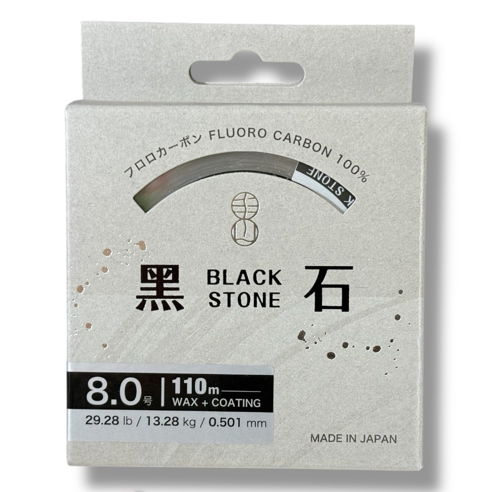 中壢鴻海釣具【FENGSHAN 丰山】LACK STONE 黑石 110M 碳纖線 卡夢線-規格圖10