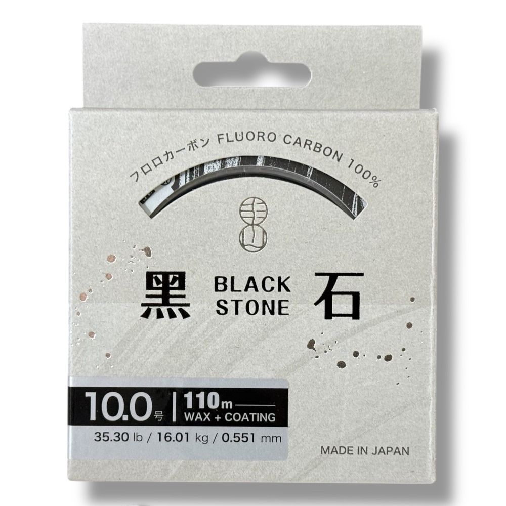 中壢鴻海釣具【FENGSHAN 丰山】LACK STONE 黑石 110M 碳纖線 卡夢線-規格圖10