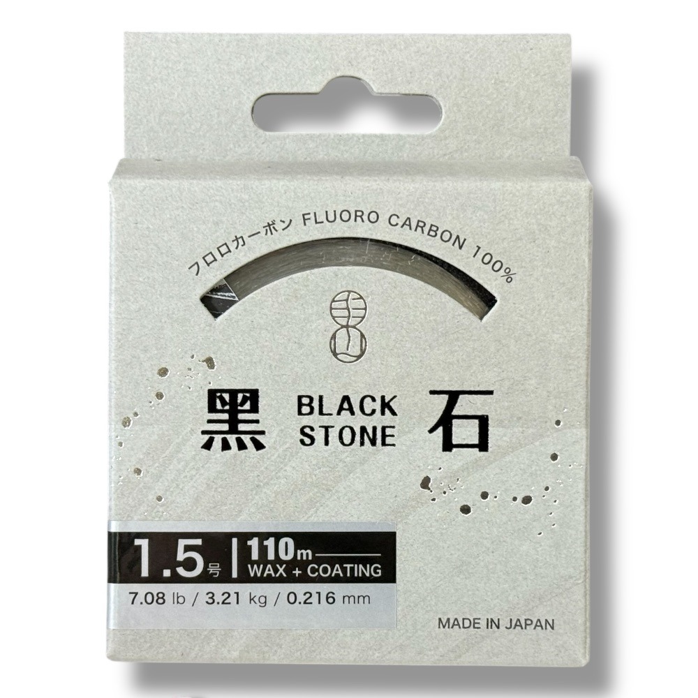 中壢鴻海釣具【FENGSHAN 丰山】LACK STONE 黑石 110M 碳纖線 卡夢線-規格圖10