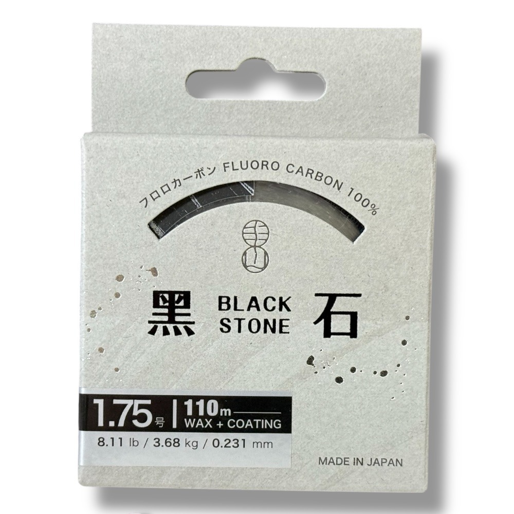 中壢鴻海釣具【FENGSHAN 丰山】LACK STONE 黑石 110M 碳纖線 卡夢線-規格圖10