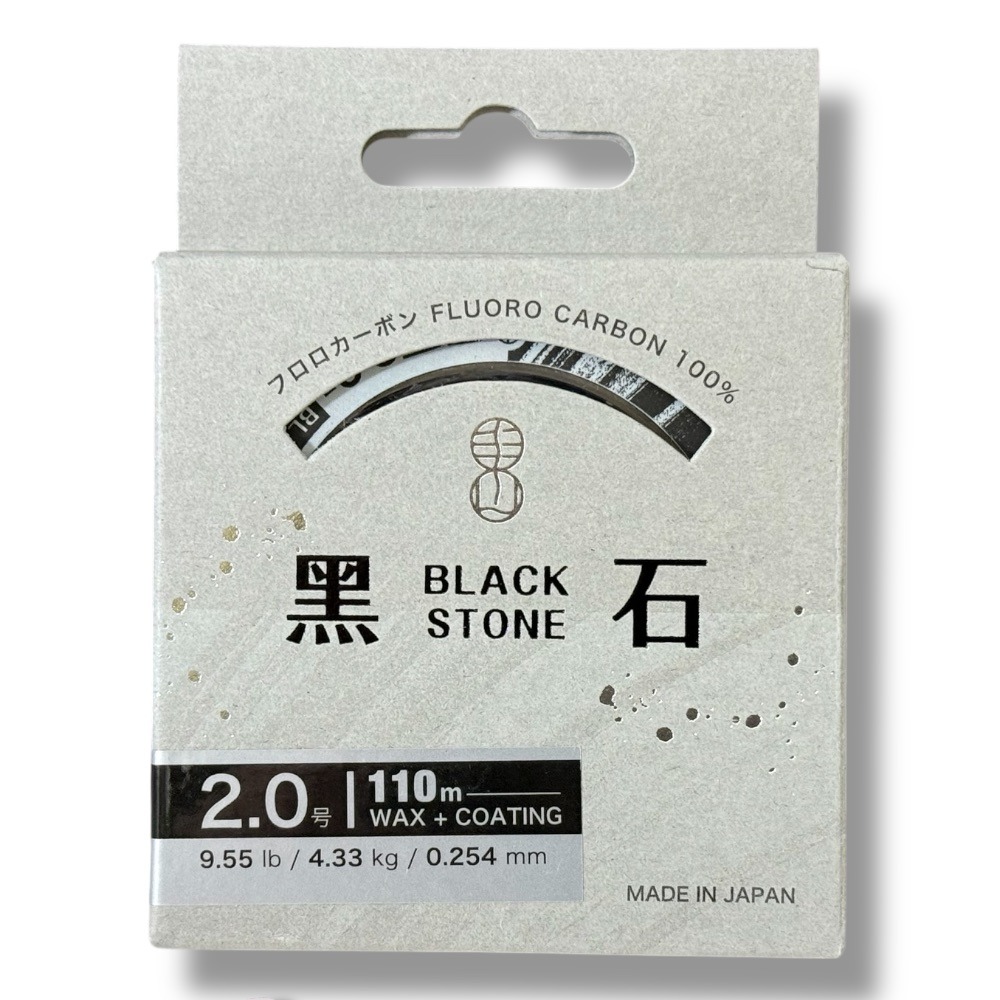 中壢鴻海釣具【FENGSHAN 丰山】LACK STONE 黑石 110M 碳纖線 卡夢線-規格圖10