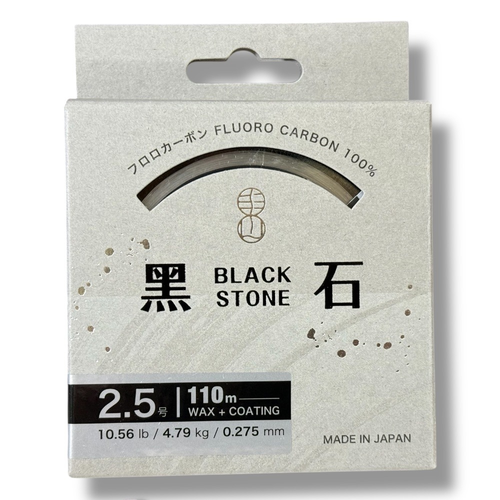 中壢鴻海釣具【FENGSHAN 丰山】LACK STONE 黑石 110M 碳纖線 卡夢線-規格圖10