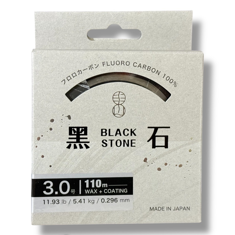 中壢鴻海釣具【FENGSHAN 丰山】LACK STONE 黑石 110M 碳纖線 卡夢線-規格圖10