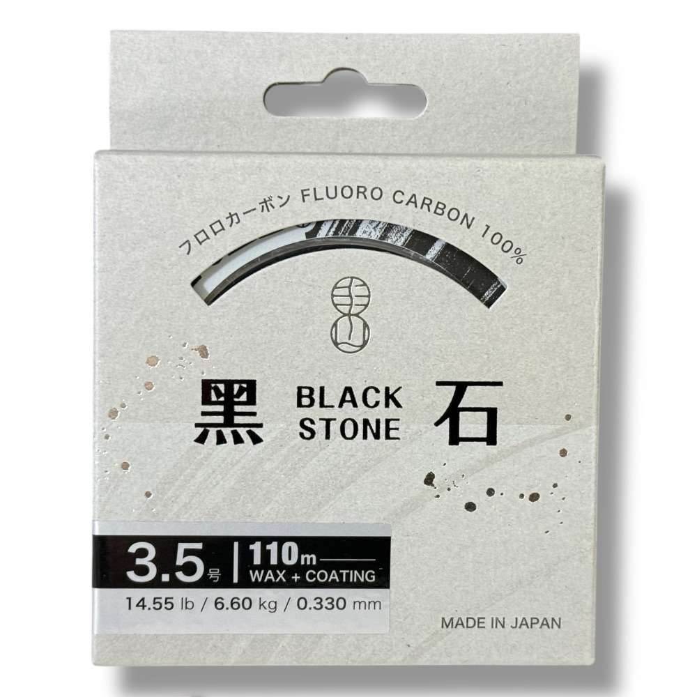 中壢鴻海釣具【FENGSHAN 丰山】LACK STONE 黑石 110M 碳纖線 卡夢線-規格圖10